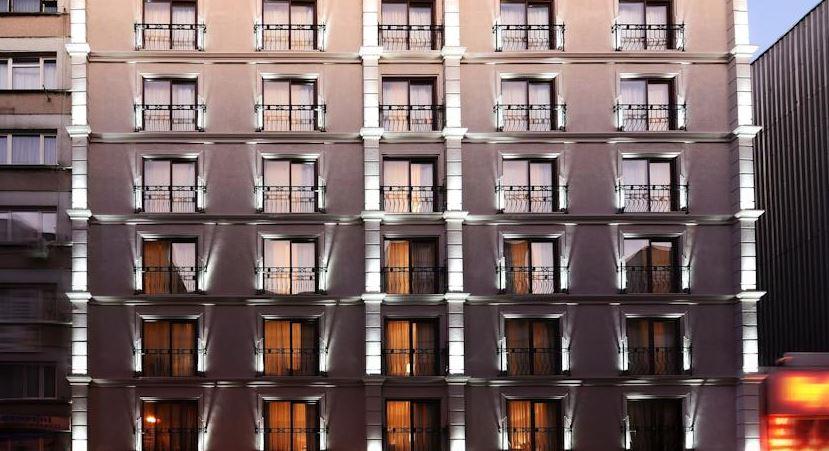 Listana Hotel Istambul Exterior foto