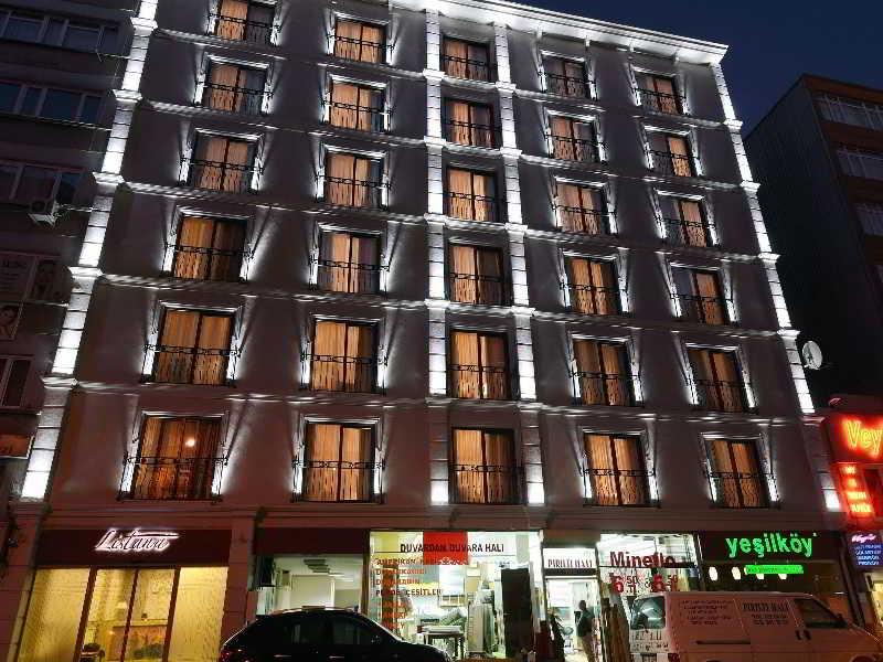 Listana Hotel Istambul Exterior foto
