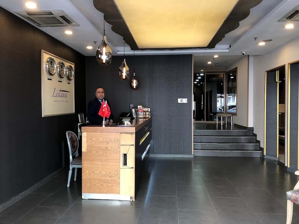 Listana Hotel Istambul Exterior foto