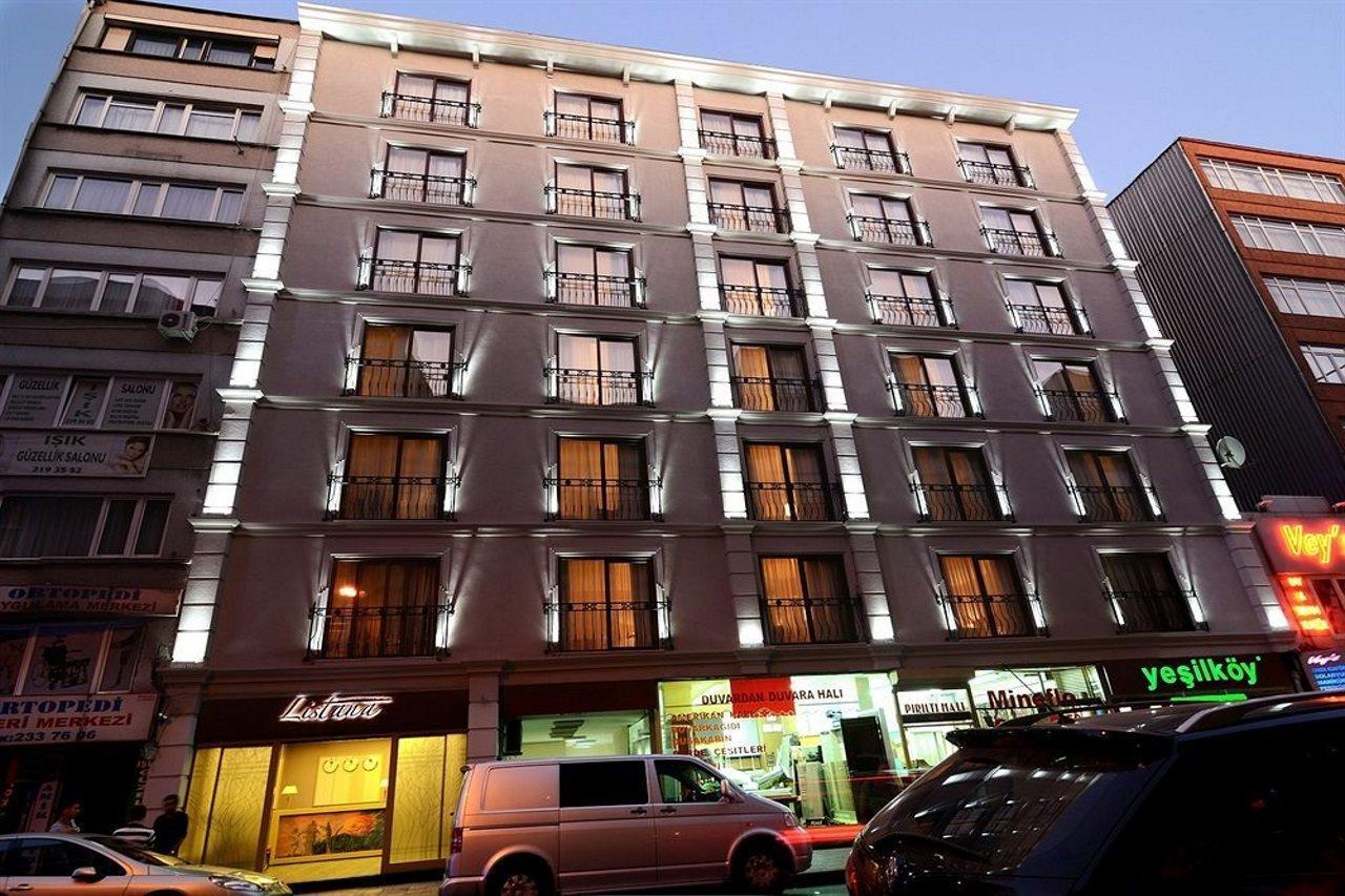 Listana Hotel Istambul Exterior foto