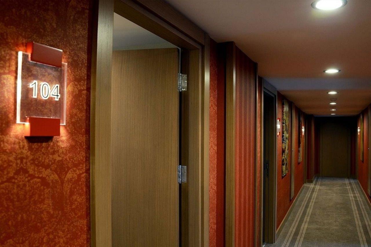Listana Hotel Istambul Exterior foto