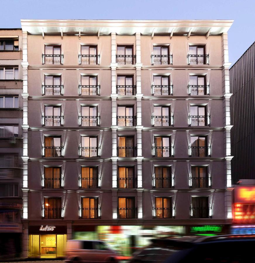 Listana Hotel Istambul Exterior foto